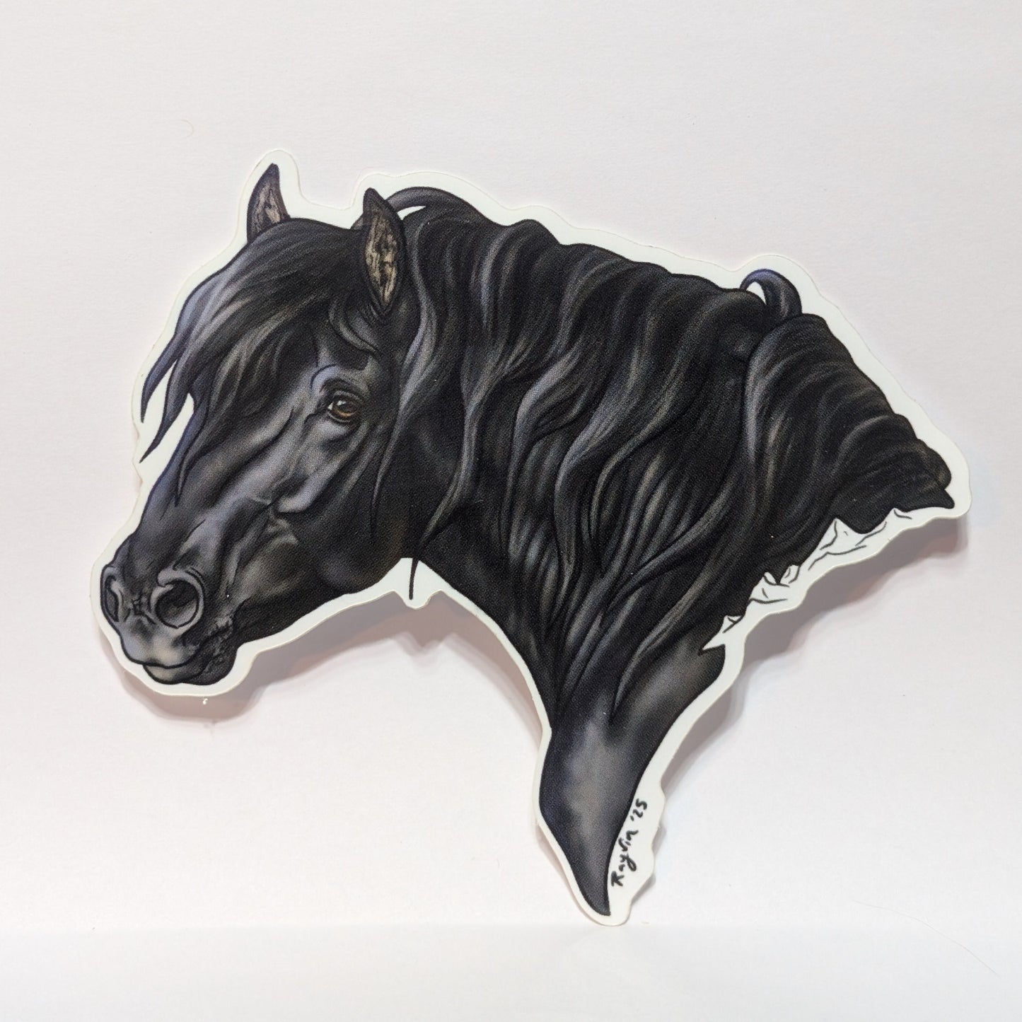 Canadian Wild Horse Wildie Sticker