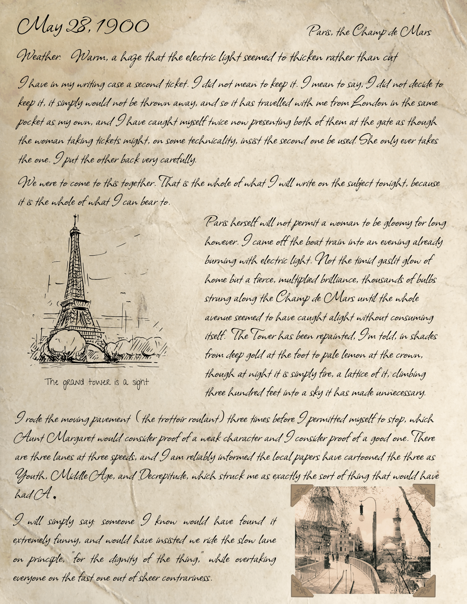 Paris 1900 Worlds Faire - Part 1