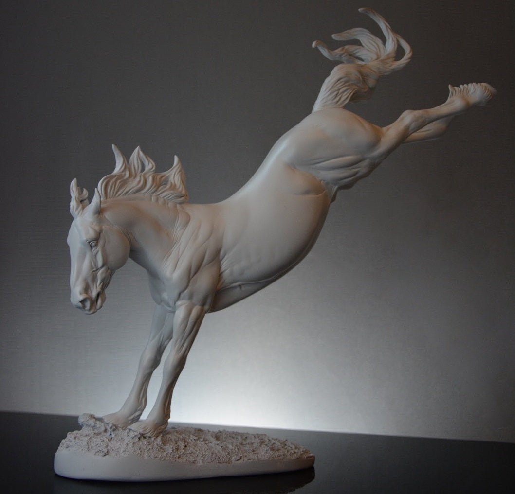 Why I Sculpt Horses: The Magic of Capturing Motion and Emotion - Khrysalis Studios