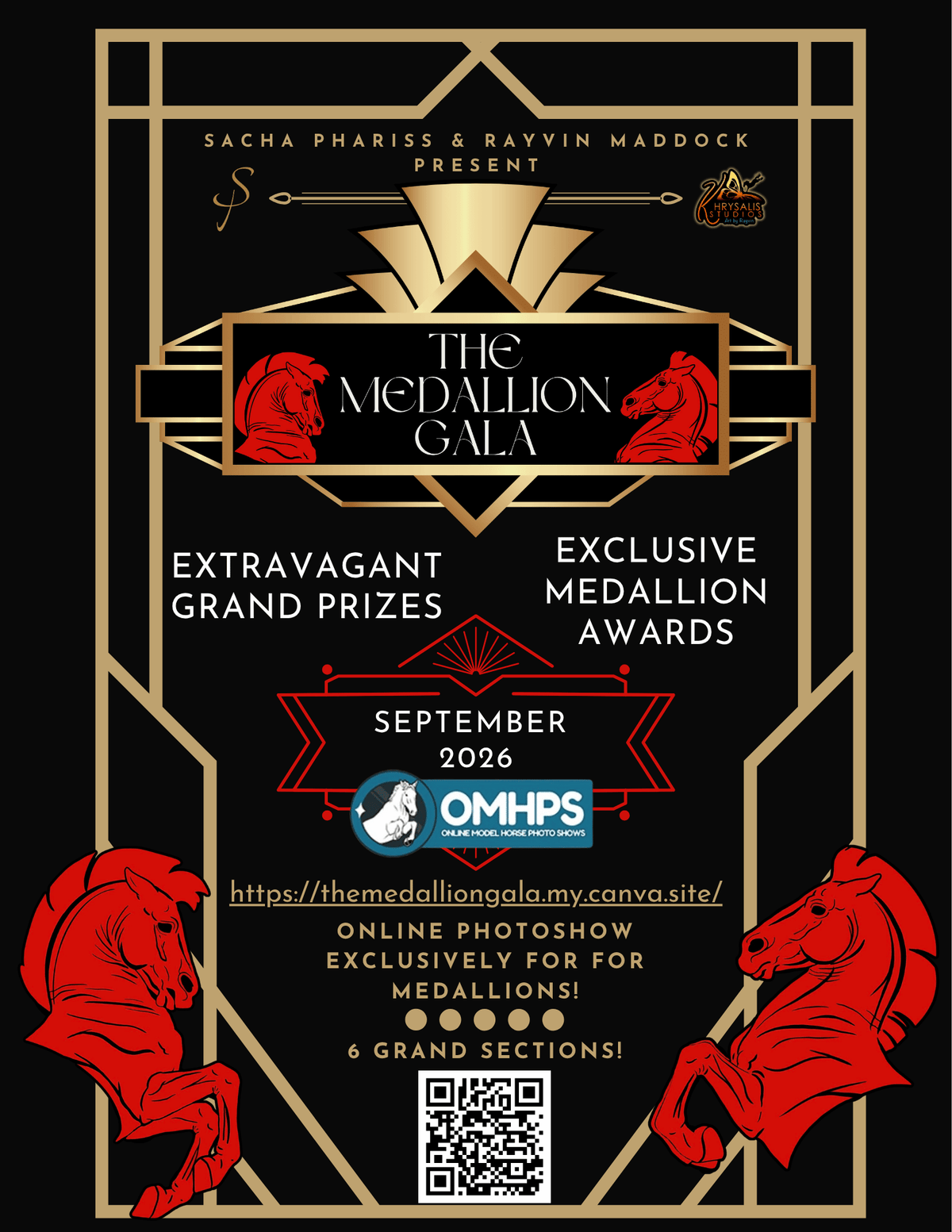The Medallion Gala — event poster