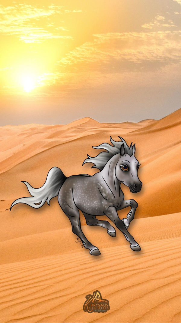 Awesome Arabian Wallpaper