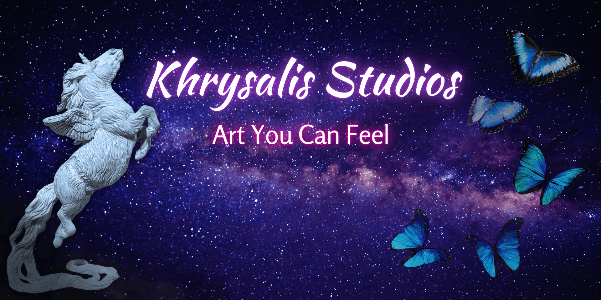 Khrysalis Studios Banner - Art You Can Feel