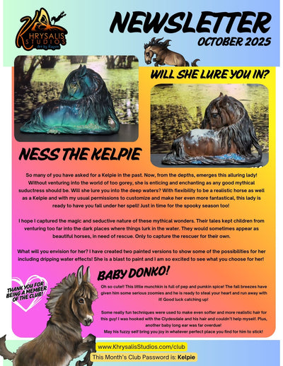 October 2025 Newsletter