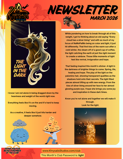 March 2026 Newsletter