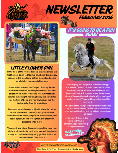February 2026 Newsletter
