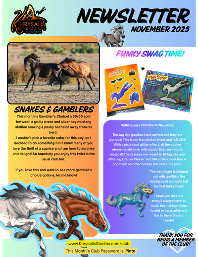 November 2025 Newsletter