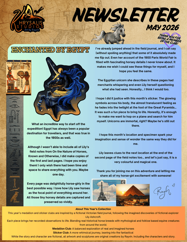 May 2026 Newsletter