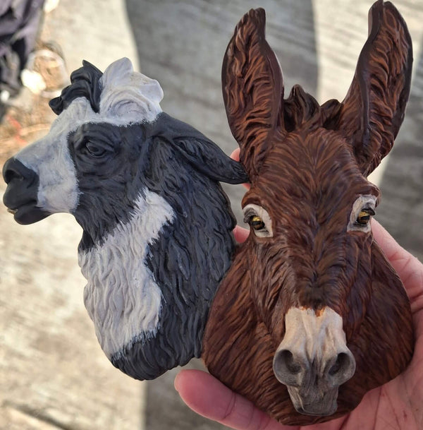 StarBert (Llama) and Ernie (Donkey)