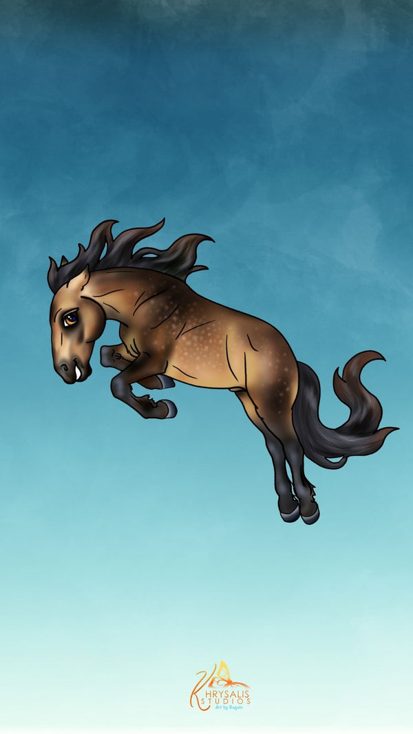 Majestic Mustang/ Brilliant Brumby Wallpaper