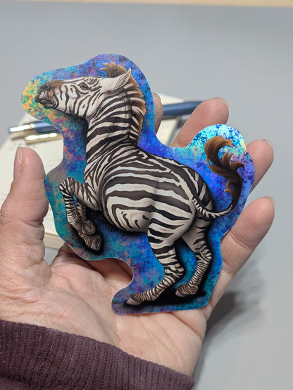 Raza Zebra Sticker