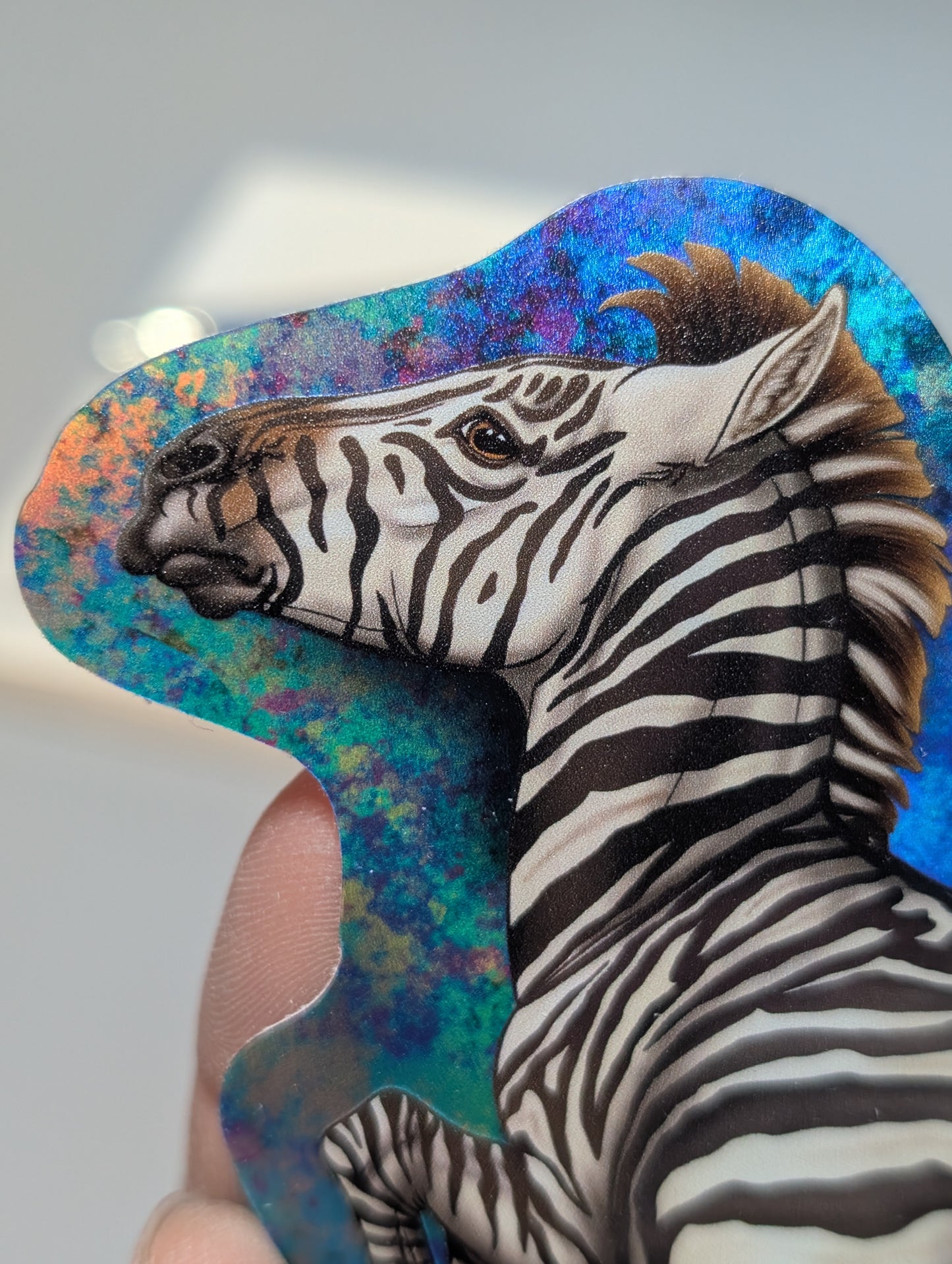 Raza Zebra Sticker
