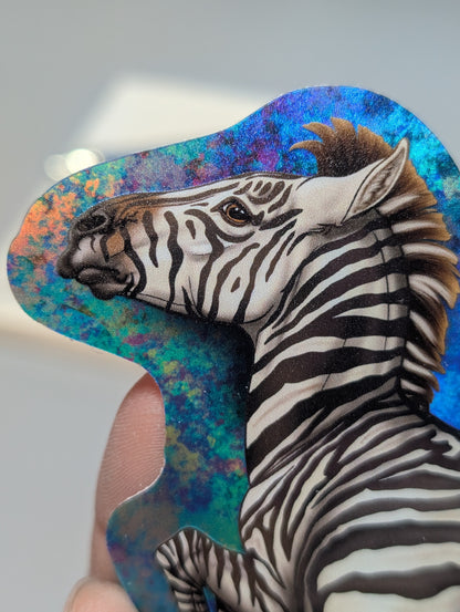 Raza Zebra Sticker