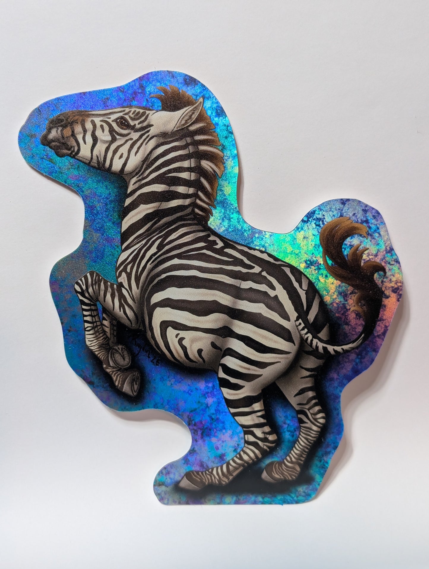 Raza Zebra Sticker