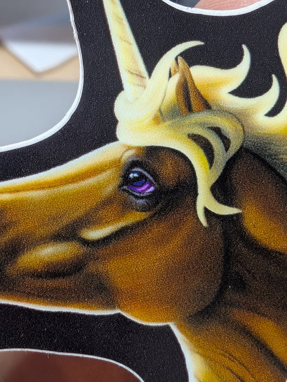 Luminance Unicorn Sticker