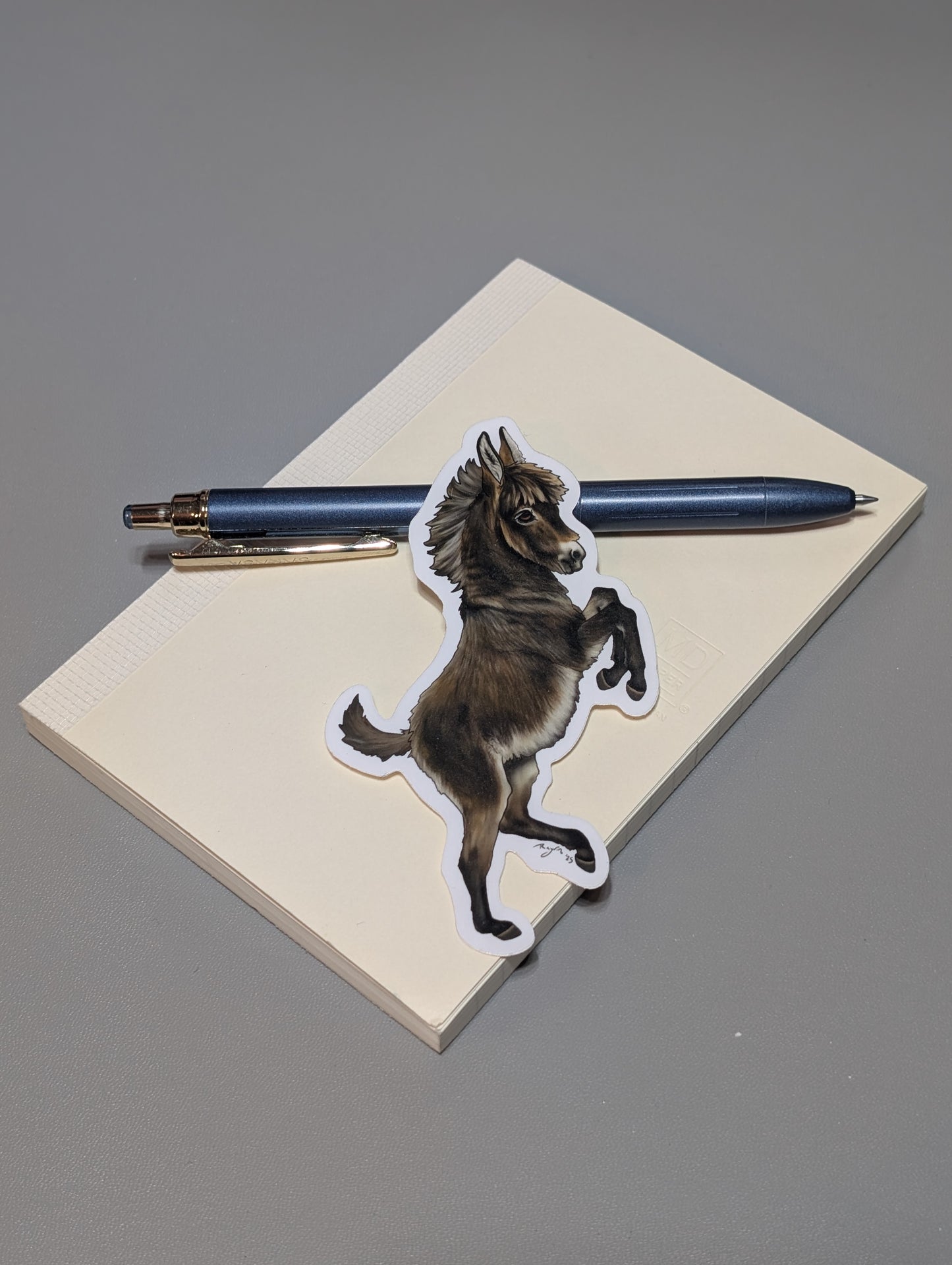 Donkey Foal Sticker