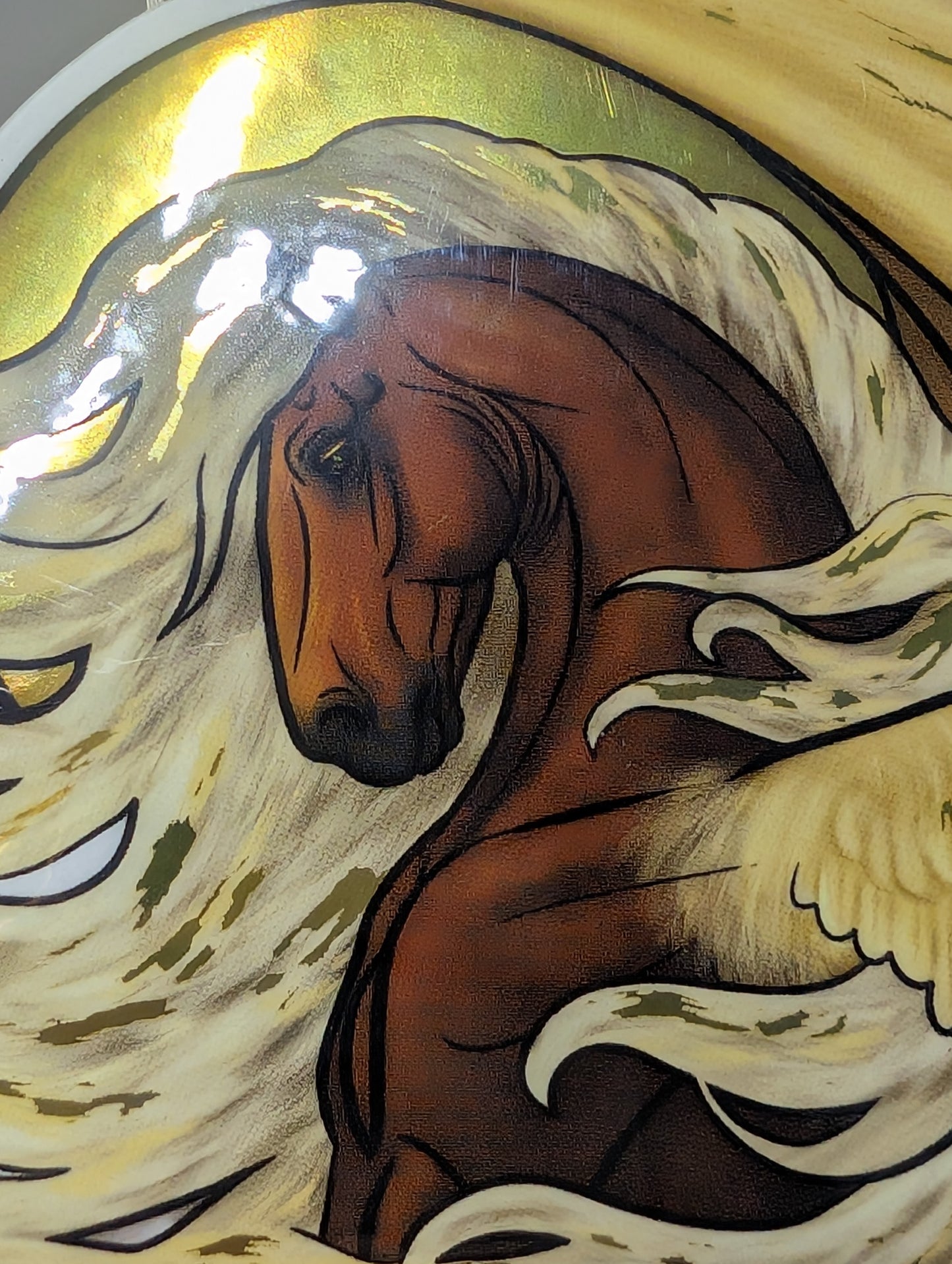 Guardian Angel Pegasus Sticker