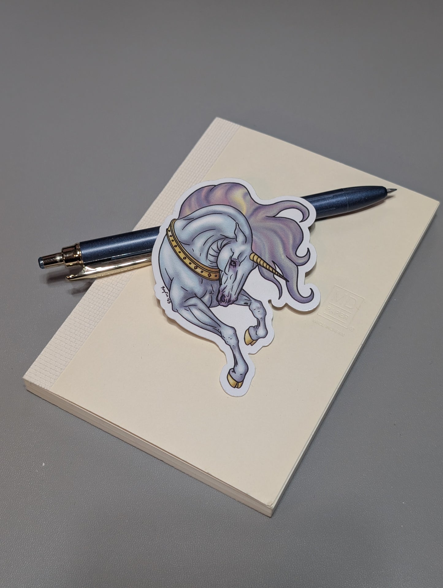 Spicy Rainbow Unicorn Sticker