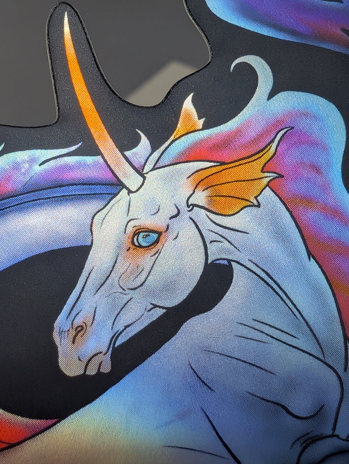 Sea Dragon Unicorn Sticker