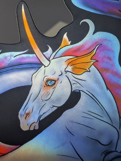 Sea Dragon Unicorn Sticker