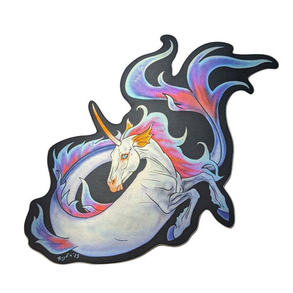 Sea Dragon Unicorn Sticker