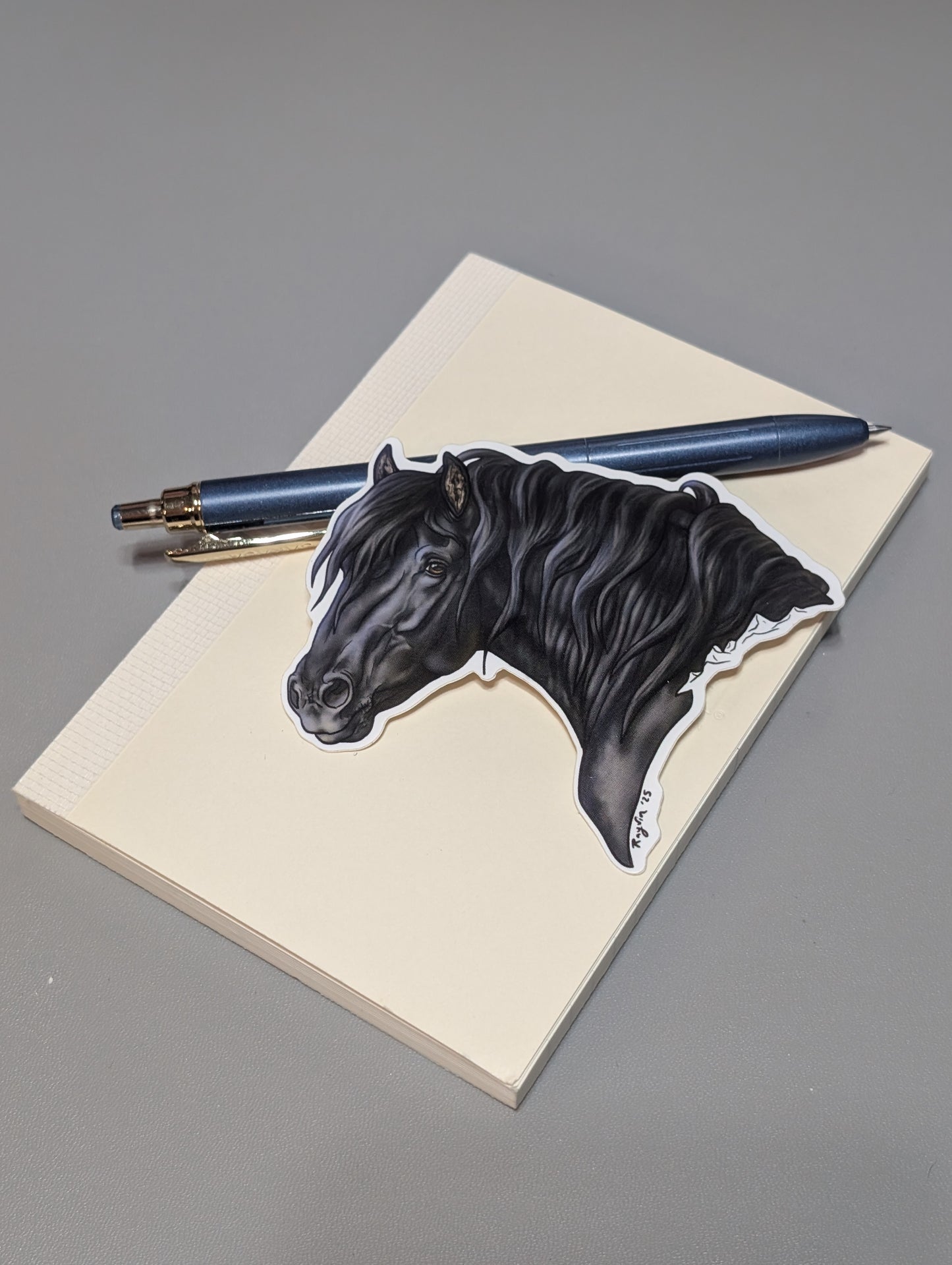 Canadian Wild Horse Wildie Sticker