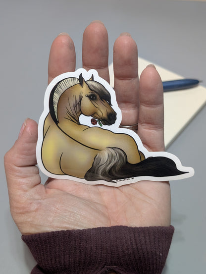 Dun Fjord Sticker