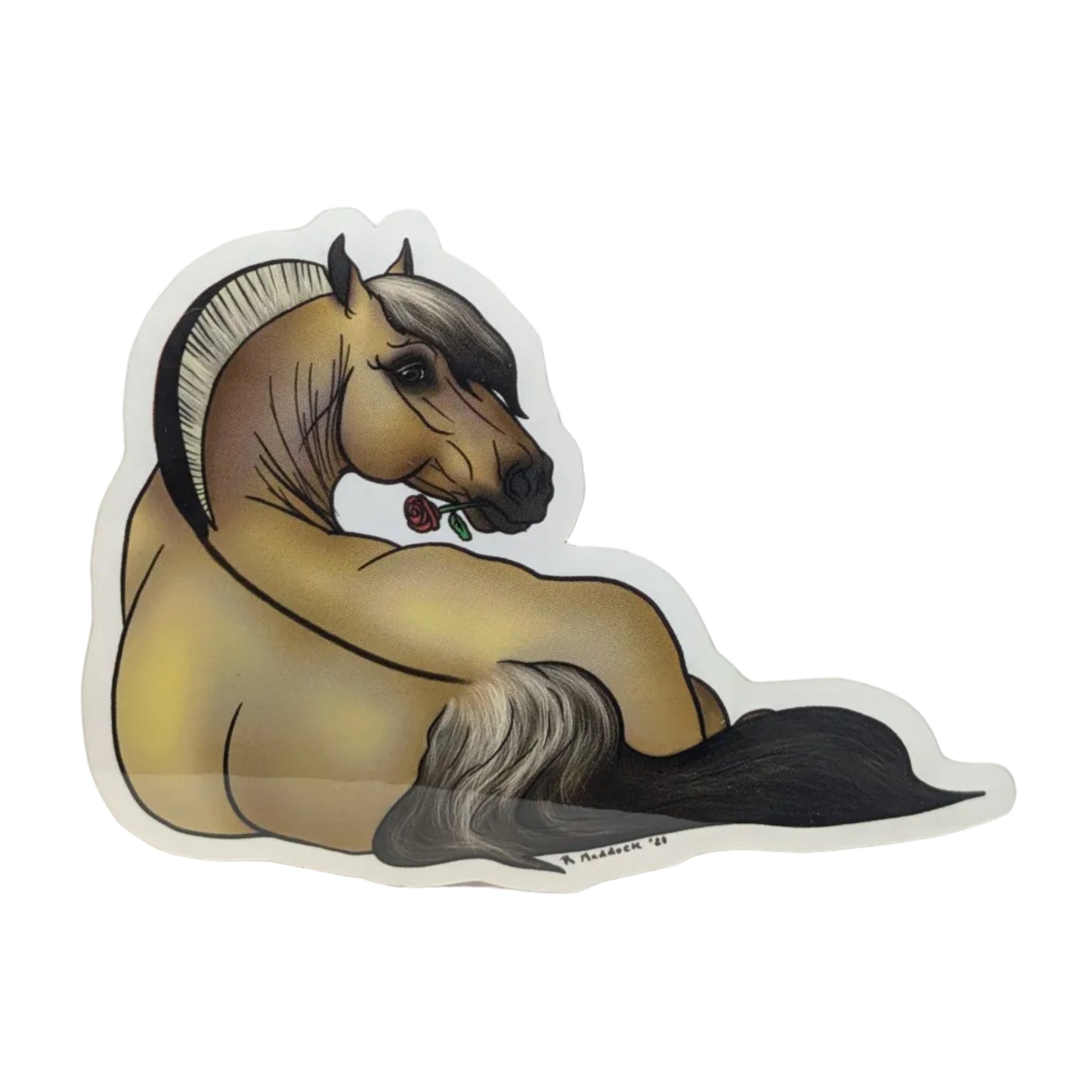 Dun Fjord Sticker