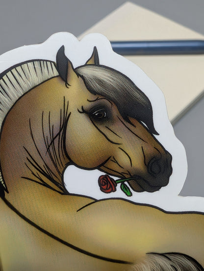 Dun Fjord Sticker