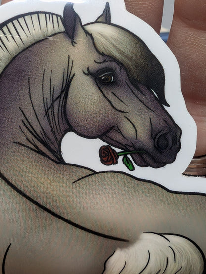 Grulla Fjord Sticker