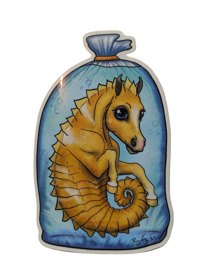 Sea Horse Sticker