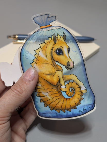 Sea Horse Sticker