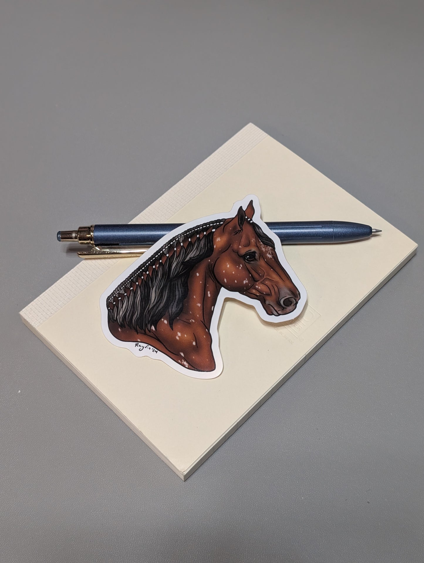 Snowflake Appaloosa Sticker