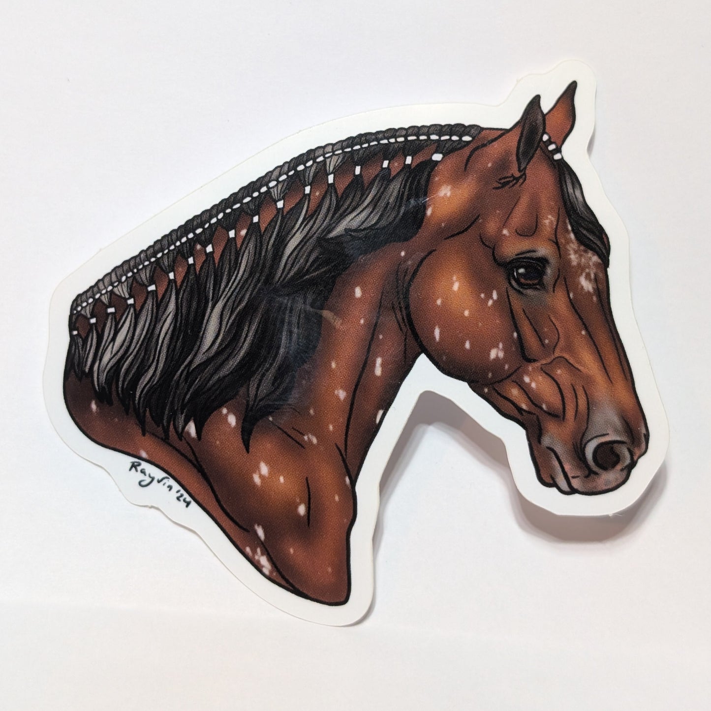 Snowflake Appaloosa Sticker