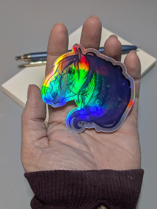 Galaxy Draft Sticker