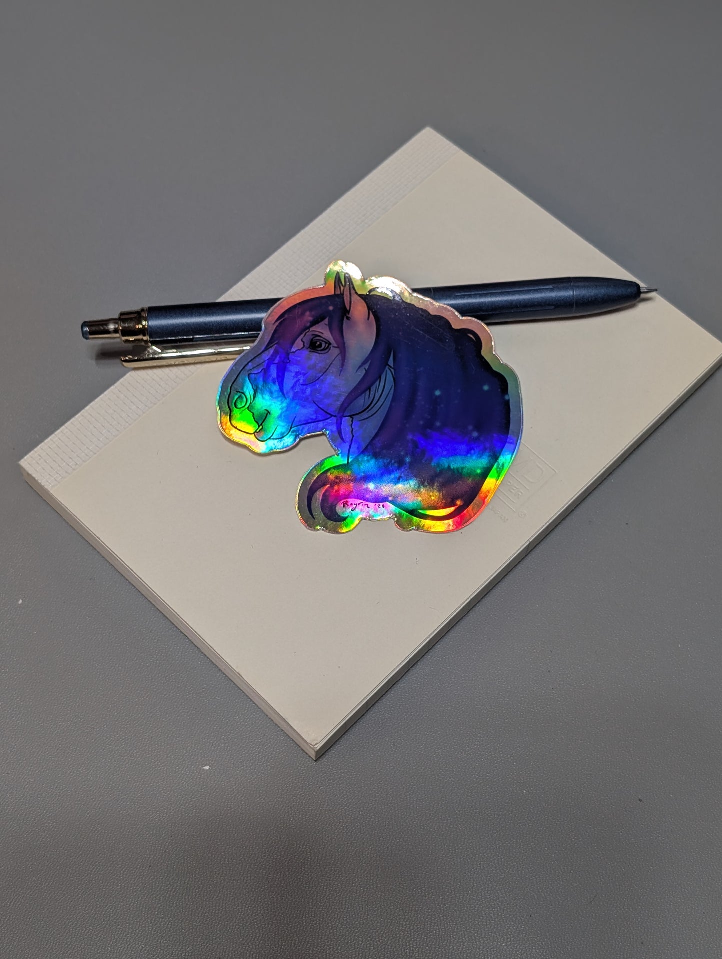 Galaxy Draft Sticker