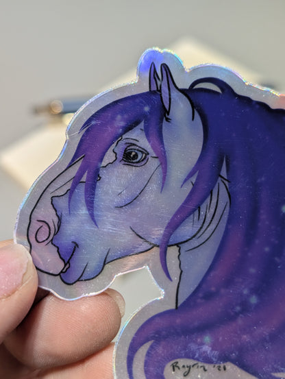 Galaxy Draft Sticker