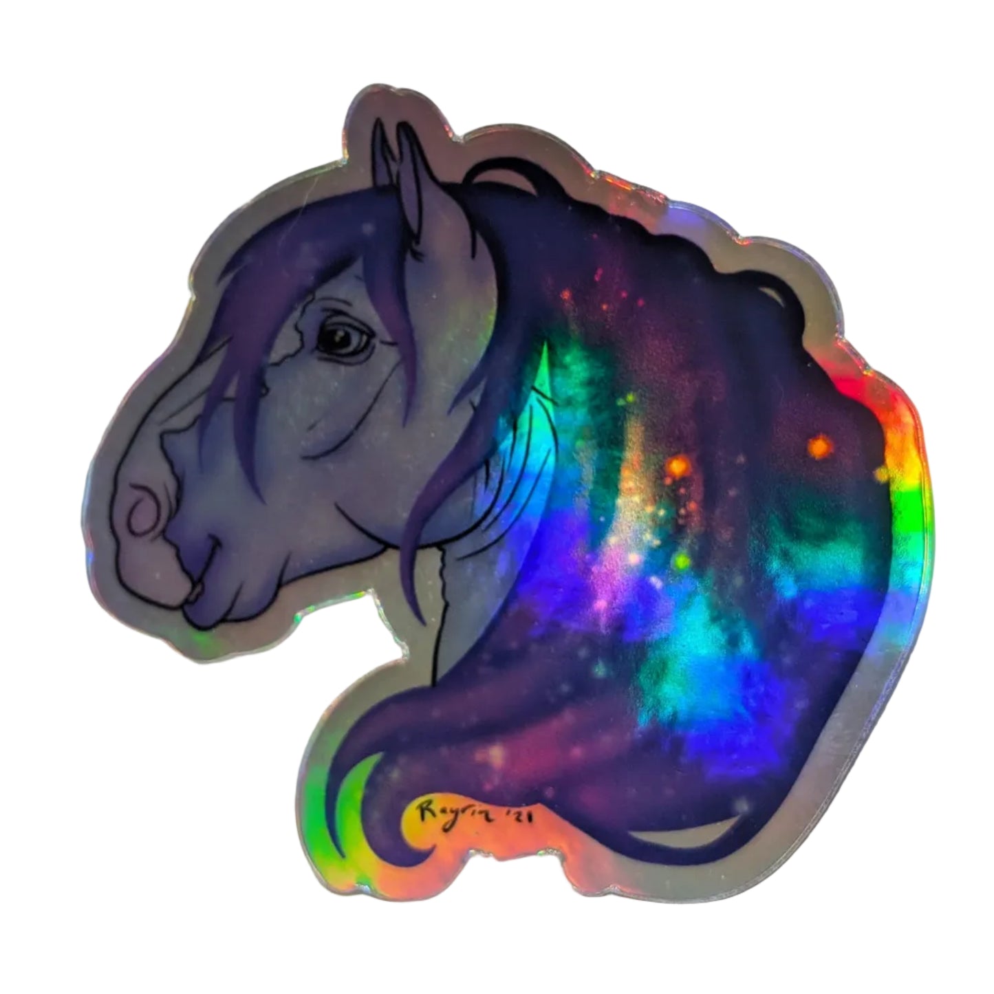 Galaxy Draft Sticker
