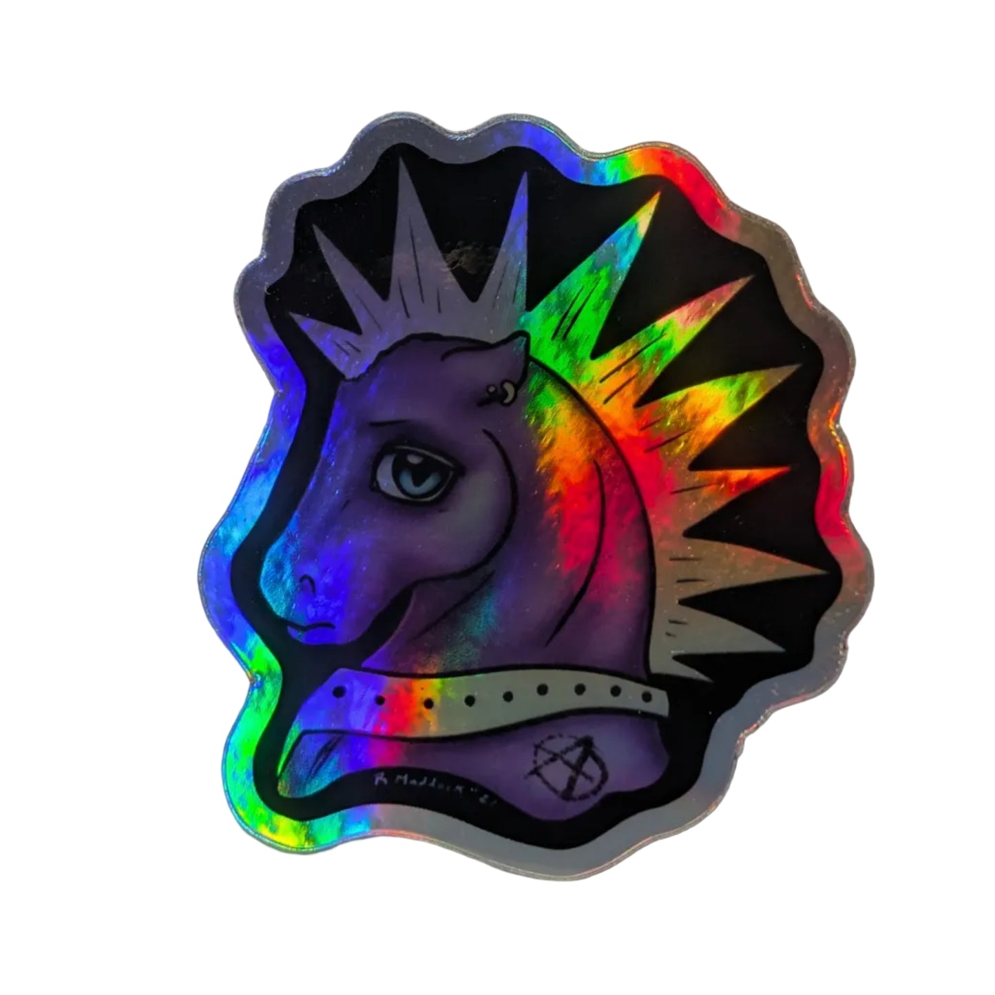 Punky Pony Sticker