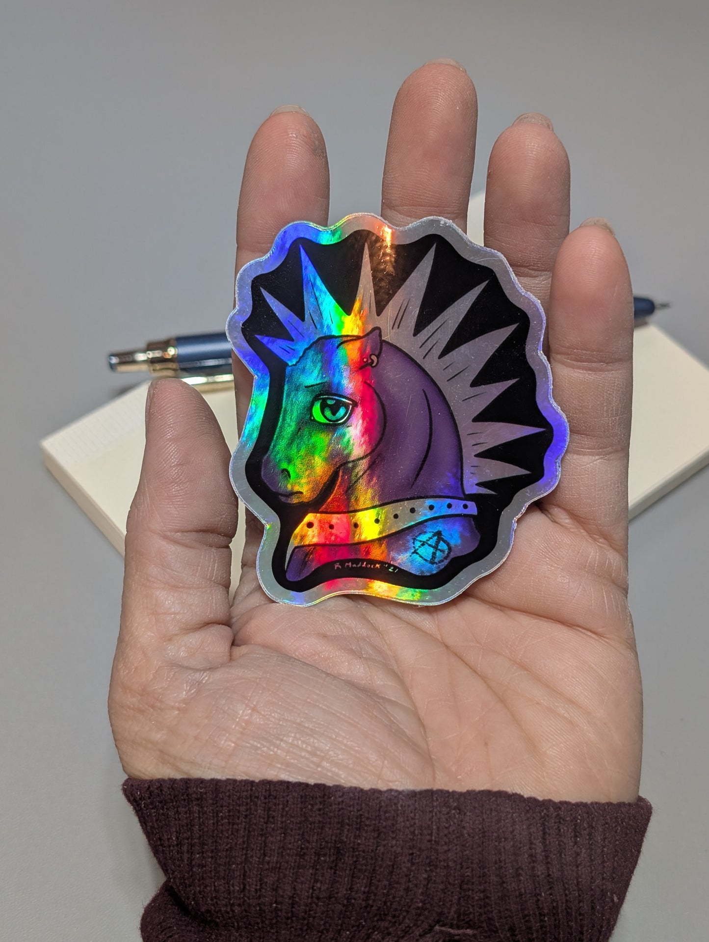 Punky Pony Sticker