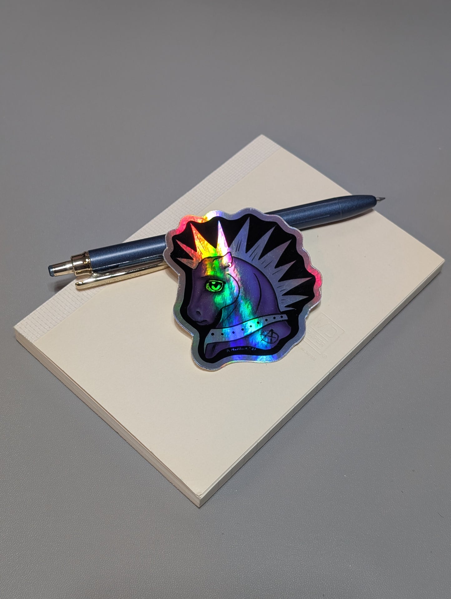 Punky Pony Sticker