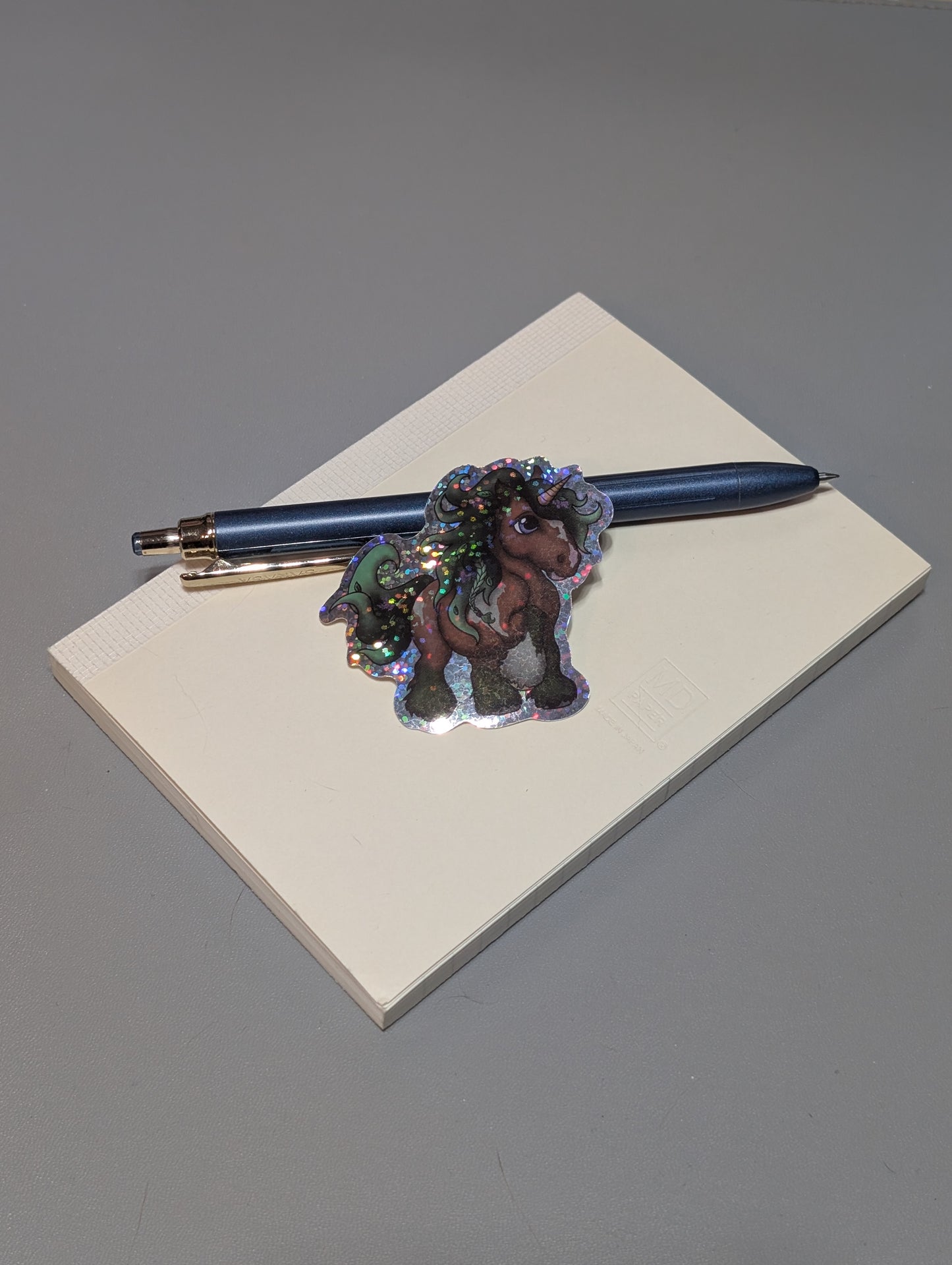Glitter Gaia Pony Sticker