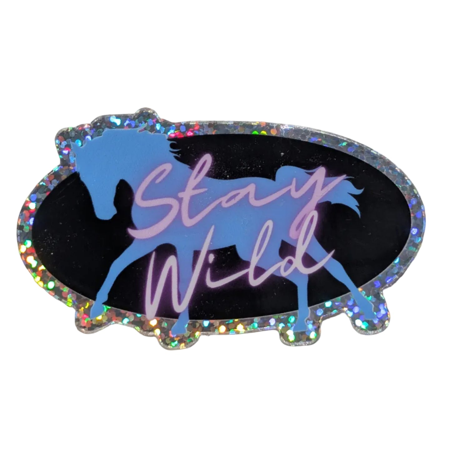 Stay WiId Sticker