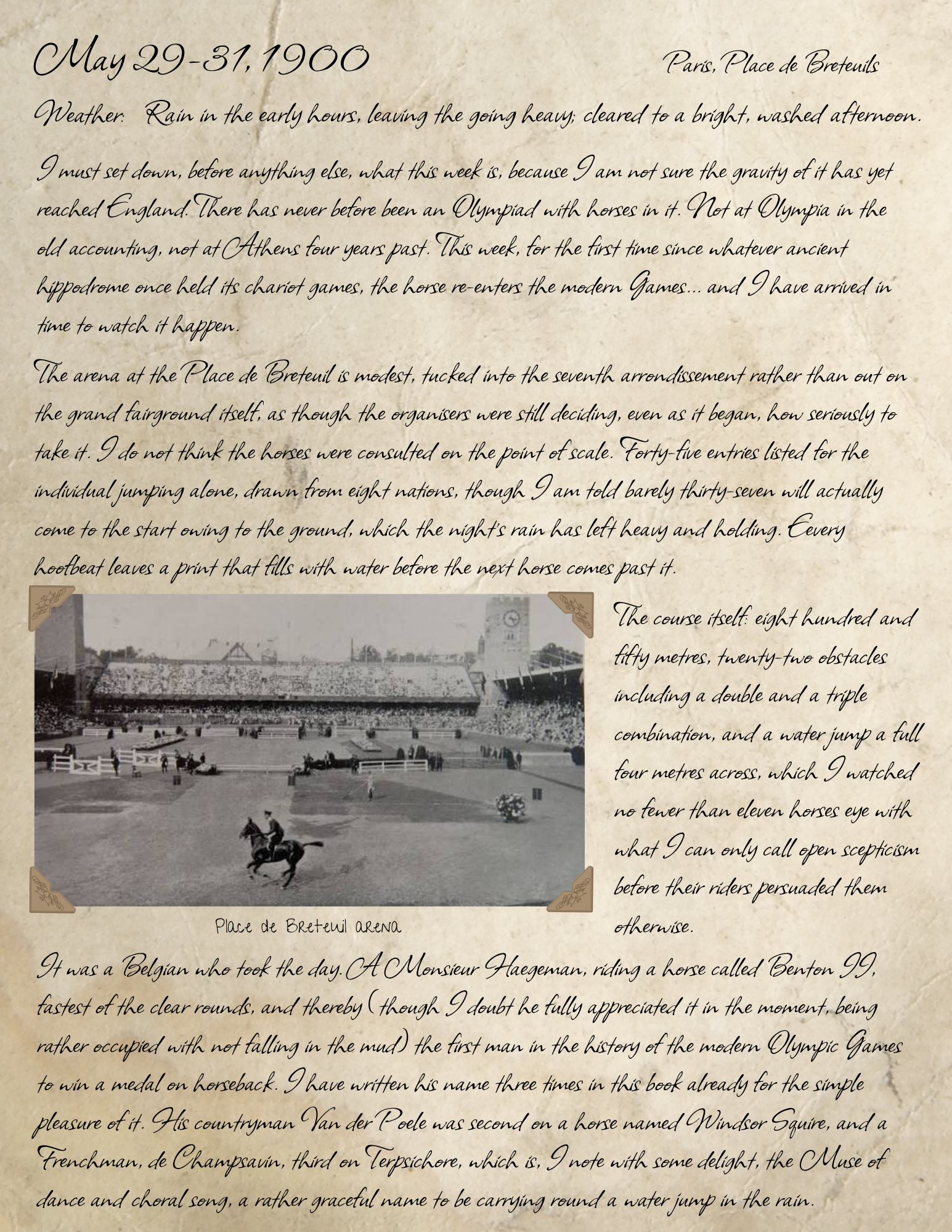 Paris 1900 Worlds Faire - Part 2