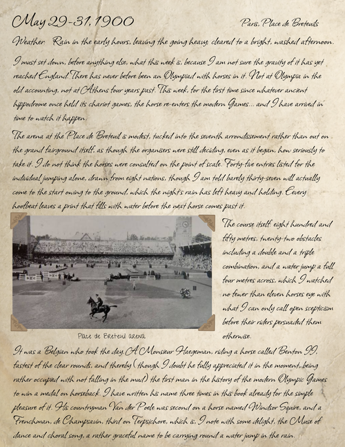 Paris 1900 Worlds Faire - Part 2