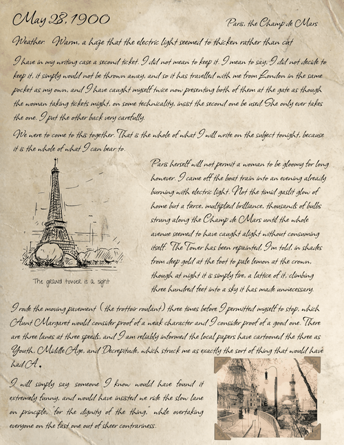 Paris 1900 Worlds Faire - Part 1
