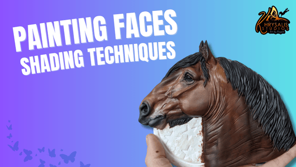 Painting Faces - Shading
