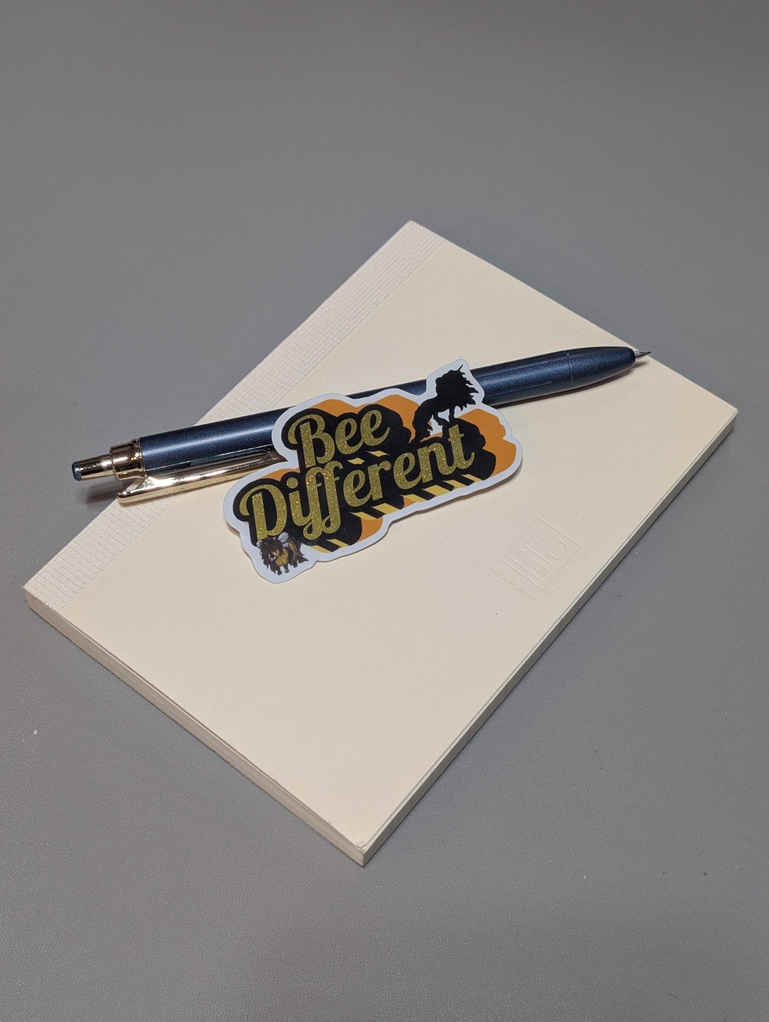 Bee Different Sticker - Khrysalis Studios
