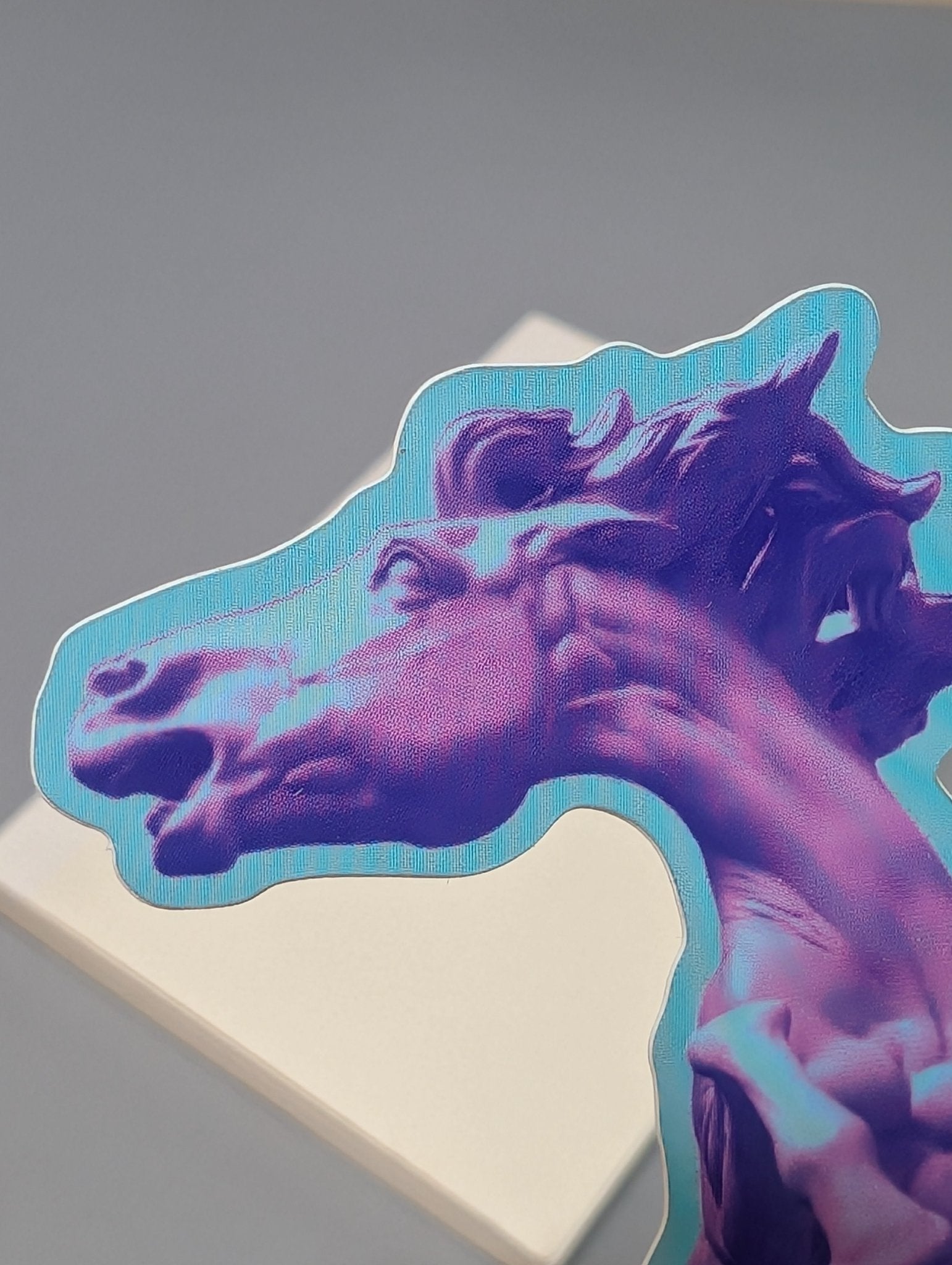 Biter Deco Horse Sticker - Khrysalis Studios