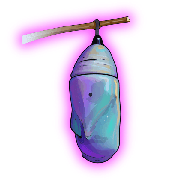 Something stirs in the chrysalis