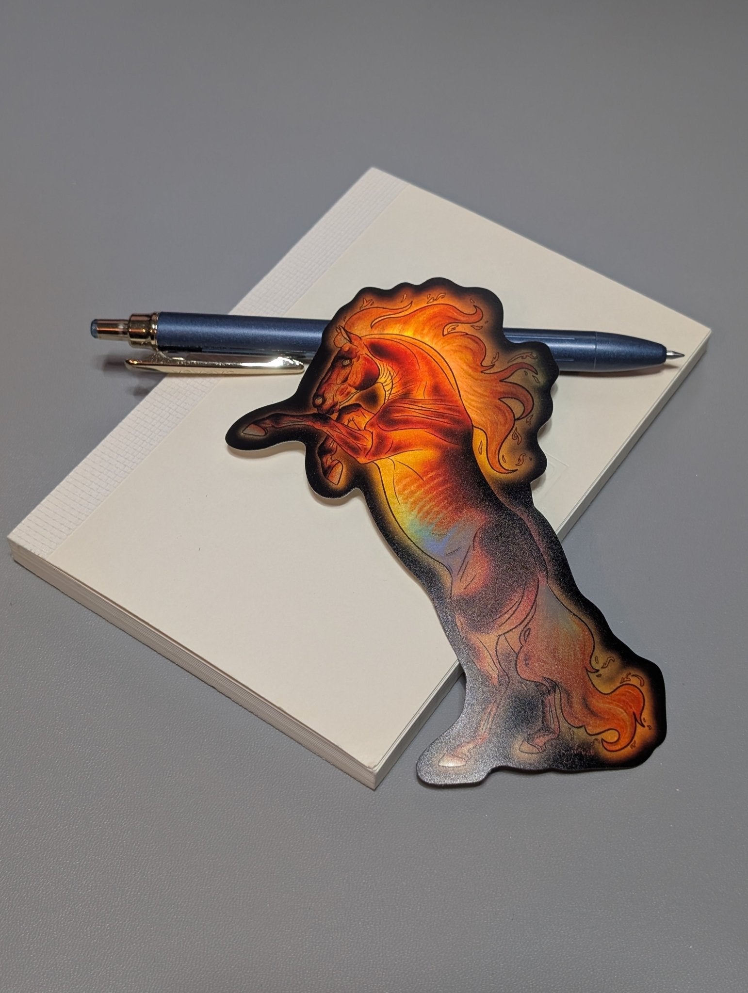 Fire Horse Sticker - Khrysalis Studios